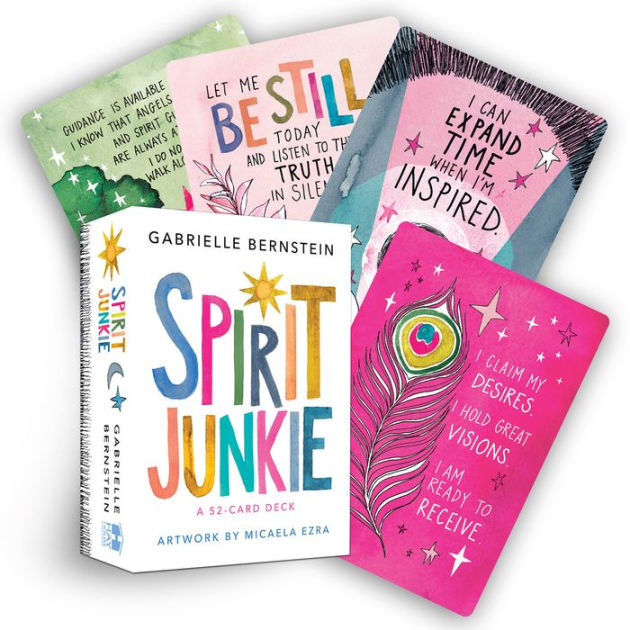 Spirit Junkie A 52 Card Deck By Gabrielle Bernstein Micaela Ezra Other Format Barnes Noble
