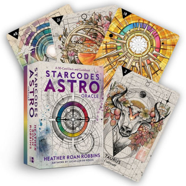 Starcodes Astro Oracle: A 56-Card Deck and Guidebook by
