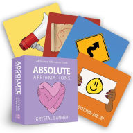 Title: Absolute Affirmations: 44 Positive Affirmation Cards, Author: Krystal Banner