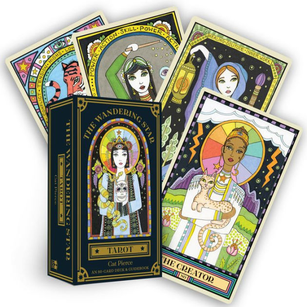 The Wandering Star Tarot An 80Card Deck & Guidebook by Cat Pierce