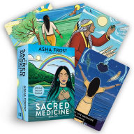 Title: The Sacred Medicine Oracle: A 56-Card Deck and Guidebook, Author: Asha Frost