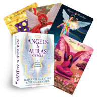 Title: Angels & Auras Oracle: A 44-Card Deck and Guidebook, Author: Radleigh Valentine