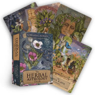 Title: The Herbal Astrology Oracle: A 55-Card Deck and Guidebook, Author: Adriana Ayales