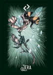 Alternative view 6 of The Witchs Familiar Runic Oracle: A 24-Card Deck and Guidebook