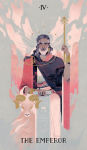 Alternative view 2 of Sefirot - The Spheres of Heaven Tarot: An 80-Card Deck & Guidebook Inspired by Marseille Tarot, Kabbalistic Teachings, and Esoteric Wisdom