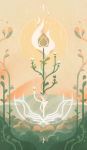 Alternative view 5 of Sefirot - The Spheres of Heaven Tarot: An 80-Card Deck & Guidebook Inspired by Marseille Tarot, Kabbalistic Teachings, and Esoteric Wisdom