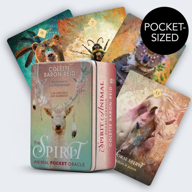 The Spirit Animal Pocket Oracle: A 68-Card Deck - Animal