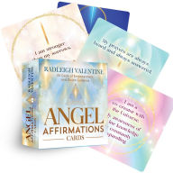 Title: Angel Affirmations Cards: 44 Cards of Empowerment and Divine Guidance, Author: Radleigh Valentine