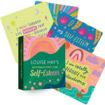 Alternative view 1 of Louise Hay's Affirmations for Self-Esteem: A 12-Card Deck for Loving Yourself