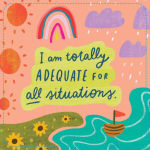 Alternative view 2 of Louise Hay's Affirmations for Self-Esteem: A 12-Card Deck for Loving Yourself