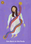 Alternative view 6 of Trust Your Vibes Oracle Cards: A 50-Card Deck with Guidebook