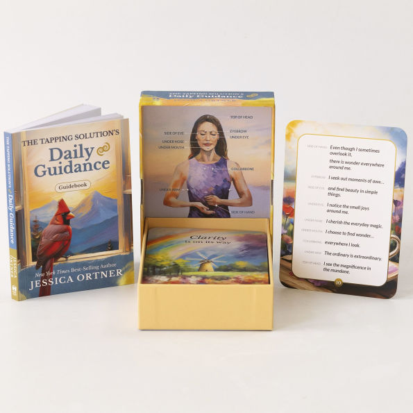 The Tapping Solution's Daily Guidance: 52-Card Deck and Guidebook