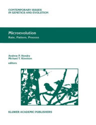 Title: Microevolution Rate, Pattern, Process / Edition 1, Author: Andrew P. Hendry