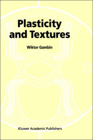 Title: Plasticity and Textures / Edition 1, Author: W. Gambin