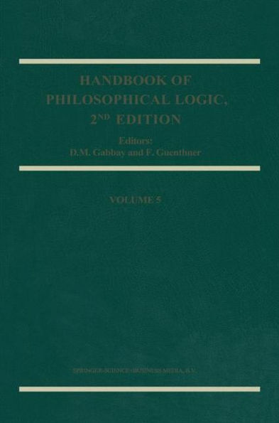 Handbook of Philosophical Logic
