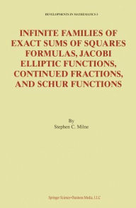 Title: Infinite Families of Exact Sums of Squares Formulas, Jacobi Elliptic Functions, Continued Fractions, and Schur Functions, Author: Stephen C. Milne