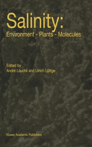Salinity: Environment - Plants - Molecules
