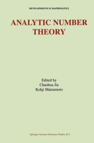 Title: Analytic Number Theory / Edition 1, Author: Chaohua Jia