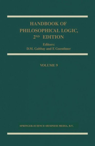 Handbook of Philosophical Logic / Edition 2