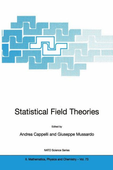 Statistical Field Theories / Edition 1