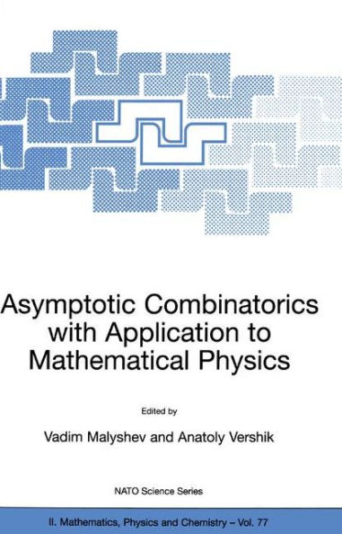 Asymptotic Combinatorics with Application to Mathematical Physics