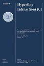 Hyperfine Interactions (C): Proceedings of the International Conference on the Applications of the Mï¿½ssbauer Effect, (ICAME 2001) September 2-7, 2001, Oxford, U.K.