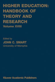Title: Higher Education: Handbook of Theory and Research / Edition 1, Author: J.C. Smart