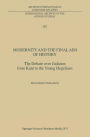 Modernity and the Final Aim of History: The Debate over Judaism from Kant to the Young Hegelians