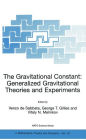 The Gravitational Constant: Generalized Gravitational Theories and Experiments