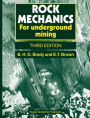 Rock Mechanics: For underground mining / Edition 3