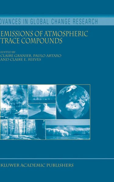 Emissions of Atmospheric Trace Compounds / Edition 1