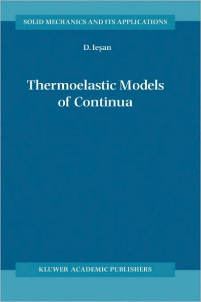 Thermoelastic Models of Continua