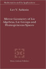 Mirror Geometry of Lie Algebras, Lie Groups and Homogeneous Spaces / Edition 1