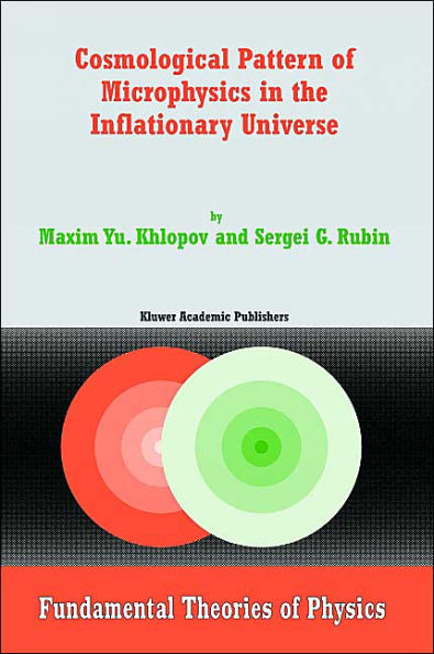 Cosmological Pattern of Microphysics in the Inflationary Universe