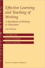 Effective Learning and Teaching of Writing: A Handbook of Writing in Education / Edition 2