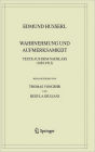 Wahrnehmung und Aufmerksamkeit: Texte aus dem Nachlass (1893-1912)