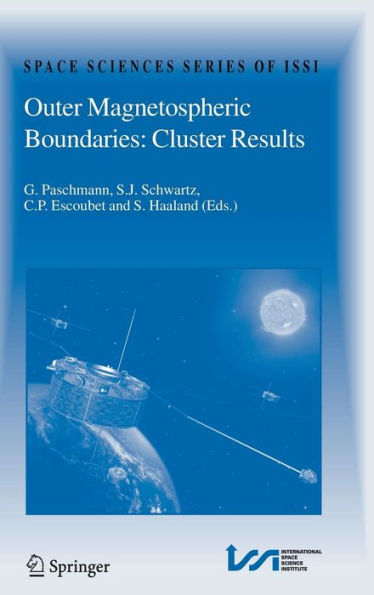 Outer Magnetospheric Boundaries: Cluster Results