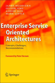 Title: Enterprise Service Oriented Architectures: Concepts, Challenges, Recommendations / Edition 1, Author: James McGovern