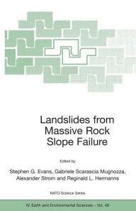 Landslides from Massive Rock Slope Failure / Edition 1