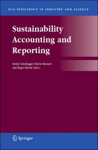 Title: Sustainability Accounting and Reporting / Edition 1, Author: Stefan Schaltegger