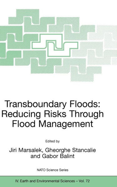 Transboundary Floods: Reducing Risks Through Flood Management / Edition 1