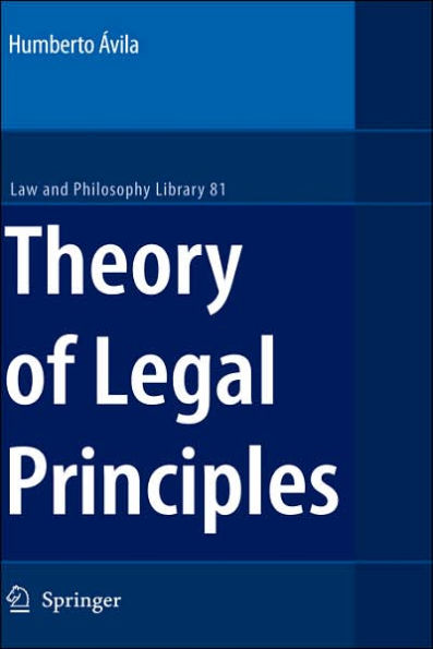 Theory of Legal Principles
