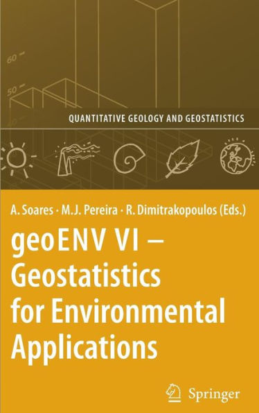geoENV VI - Geostatistics for Environmental Applications