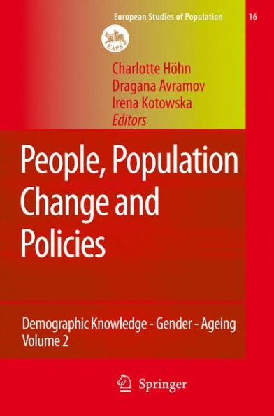 People, Population Change and Policies: Lessons from the Population Policy Acceptance Study Vol. 2: Demographic Knowledge - Gender - Ageing / Edition 1