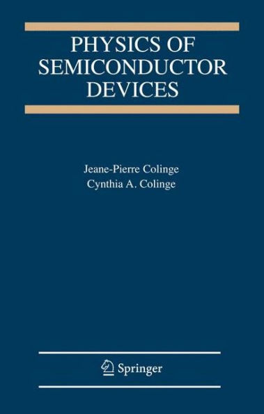 Physics of Semiconductor Devices