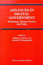 Advances in Digital Government: Technology, Human Factors, and Policy