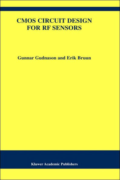 CMOS Circuit Design for RF Sensors / Edition 1