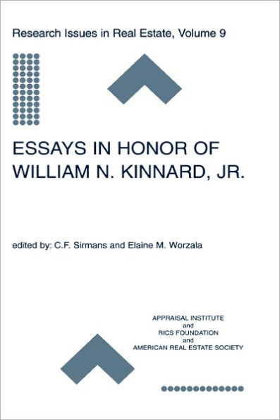 Essays in Honor of William N. Kinnard, Jr. / Edition 1