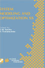 System Modeling and Optimization XX: IFIP TC7 20th Conference on System Modeling and Optimization July 23-27, 2001, Trier, Germany / Edition 1