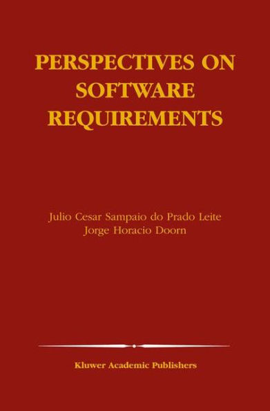 Perspectives on Software Requirements